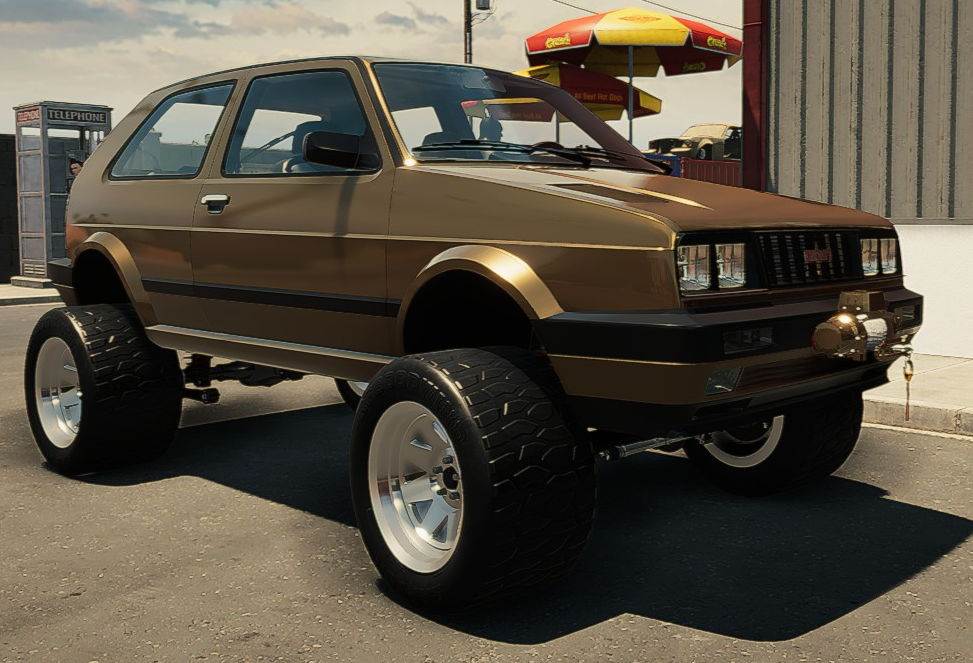 Config Emden Jager 4x4