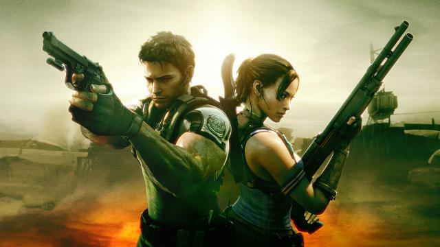 Resident evil 5 Item Box Main Menu Music Safe room music