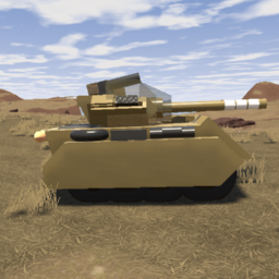 ATOM Об.535/3 Desert Worms