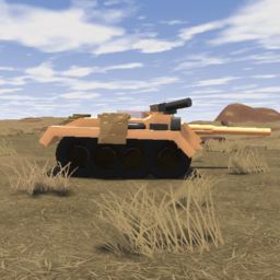 ATOM ПТ-85-2 Desert Worms