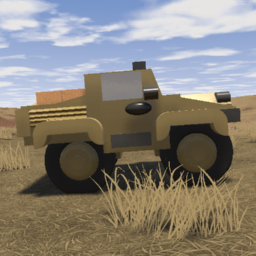 ATOM Пикап ''Desert Worms''