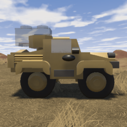 ATOM Пикап c Пулеметом ''Desert Worms''