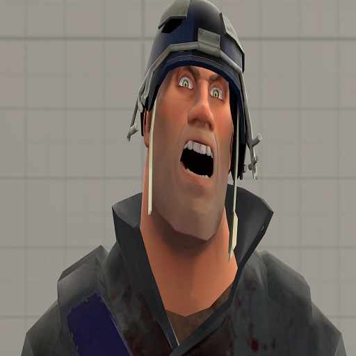 Team Fortress 2 Enhanced Trashmann (Ragdoll)
