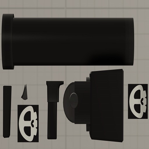Team Fortress 2 Enhanced Bill Blaster (Prop)