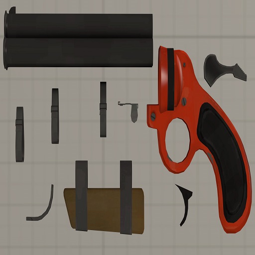 Team Fortress 2 Enhanced The Triferno (Prop)