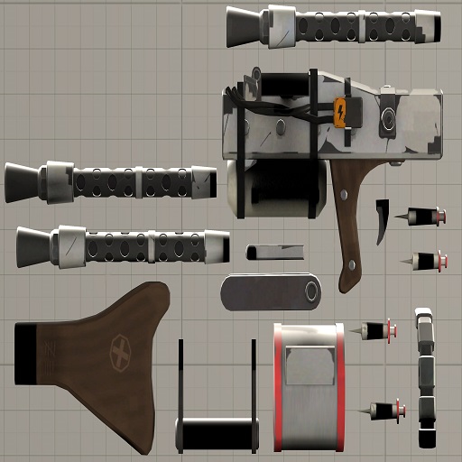Team Fortress 2 Enhanced The Spritzenwerfer (Prop)
