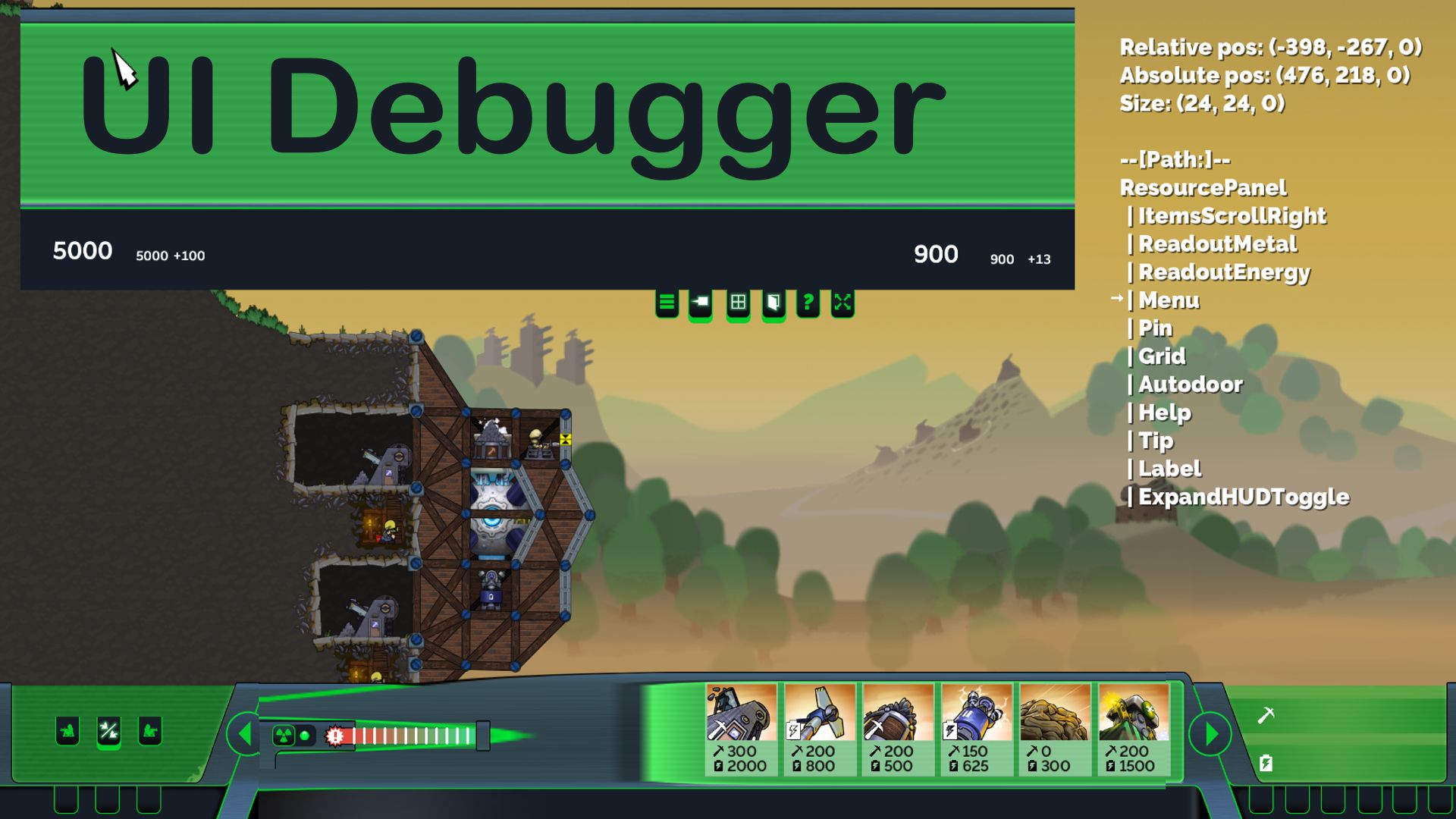 UI Debugger