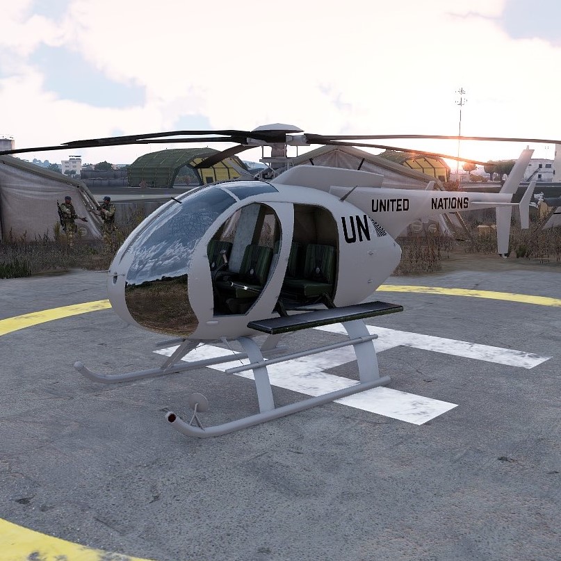 Vanilla U.N. MH-9 Hummingbird