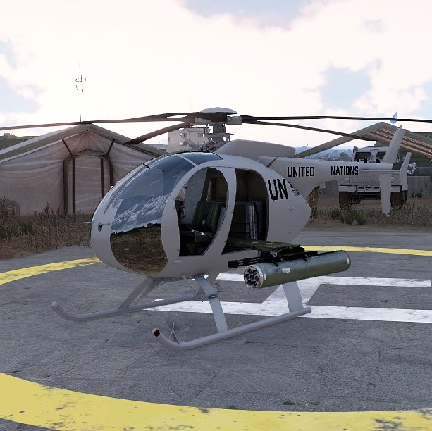 Vanilla U.N. AH-9 Pawnee