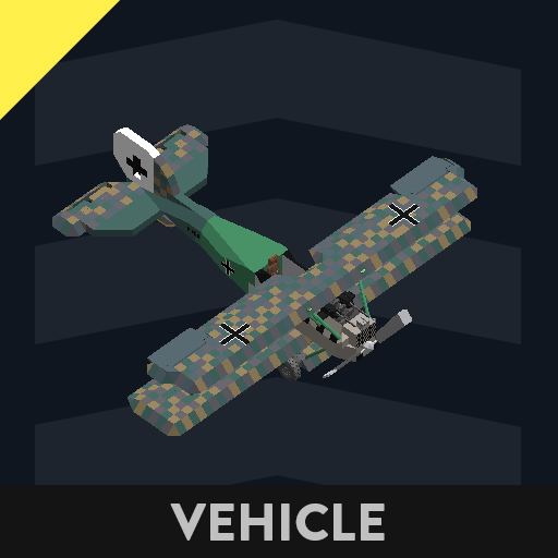 PFALZ DXII WW1