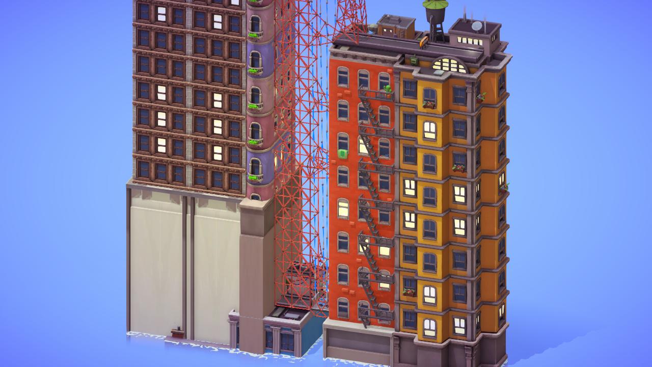 The elevator