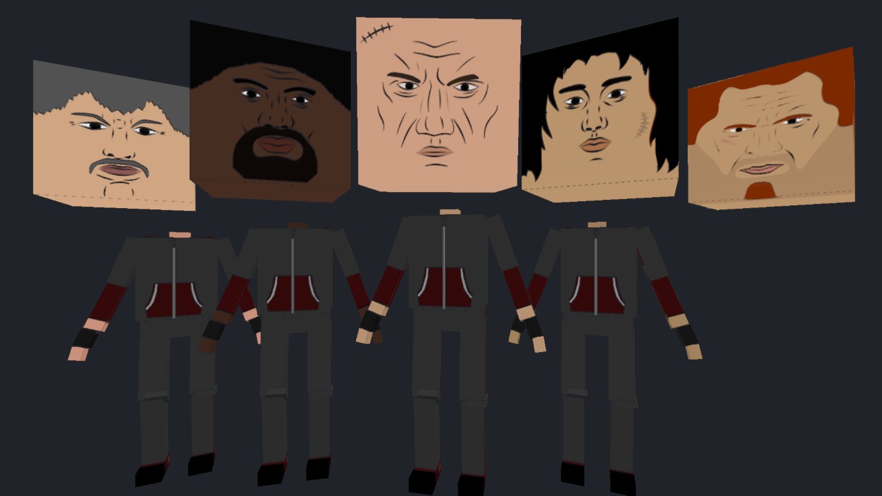 Red Town Urban Hoodlums #2