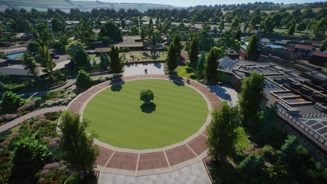 Greenfield Zoo, WIP Update 15, Into the tropics