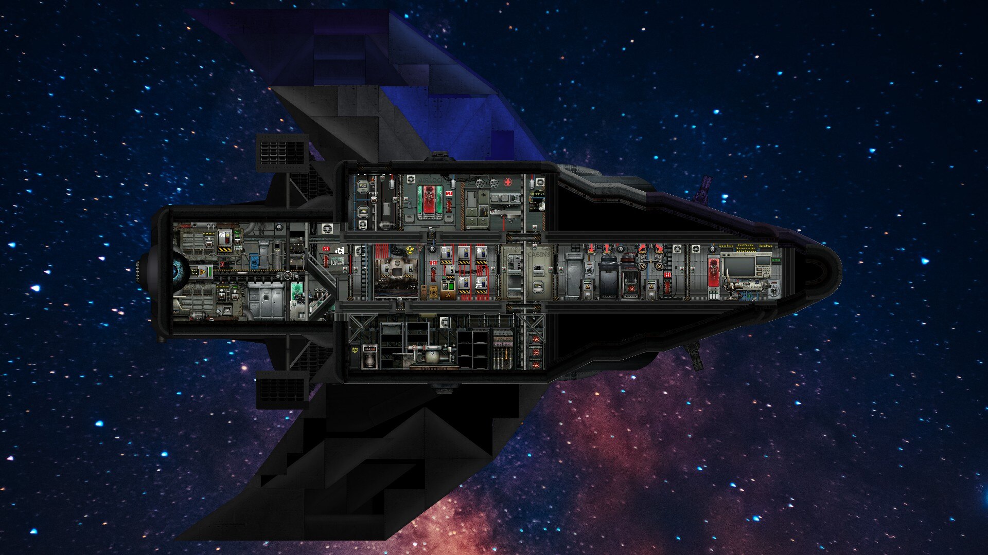 The Nesasio – Barotrauma Mod