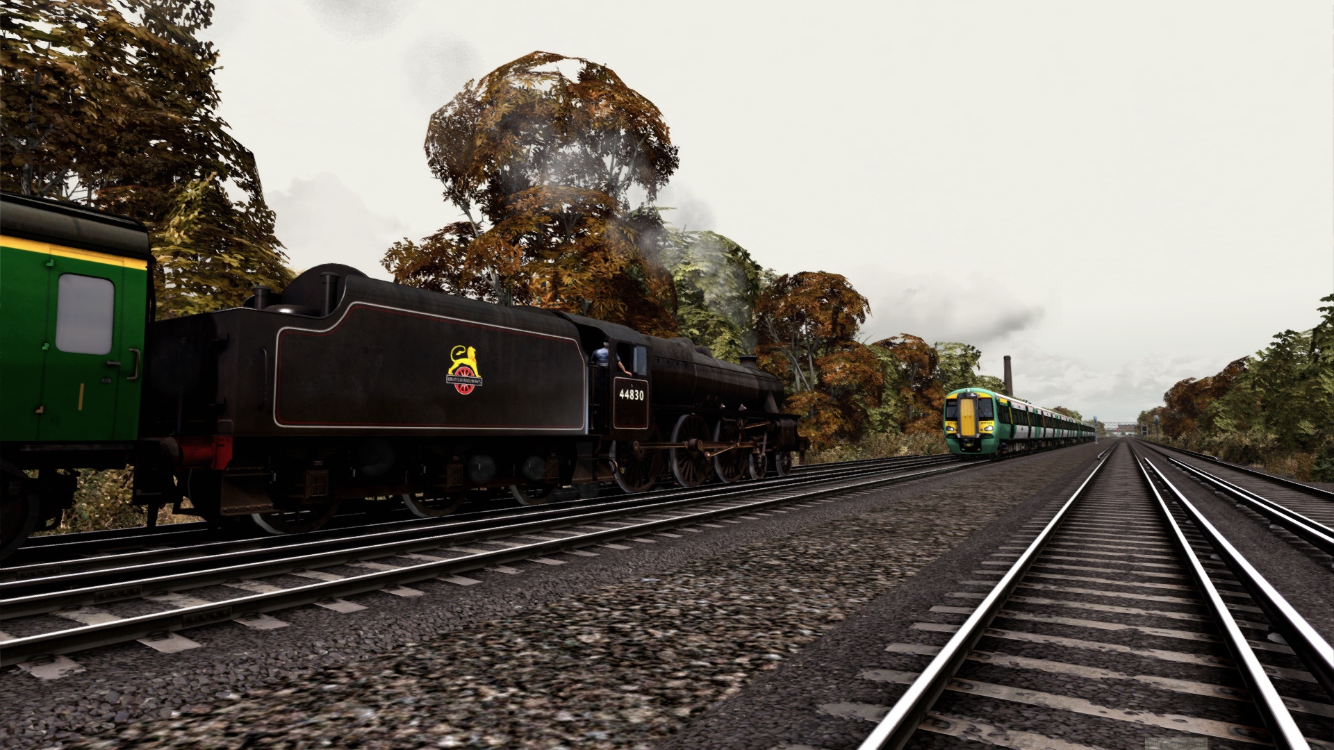 Black 5 Charter to Brighton