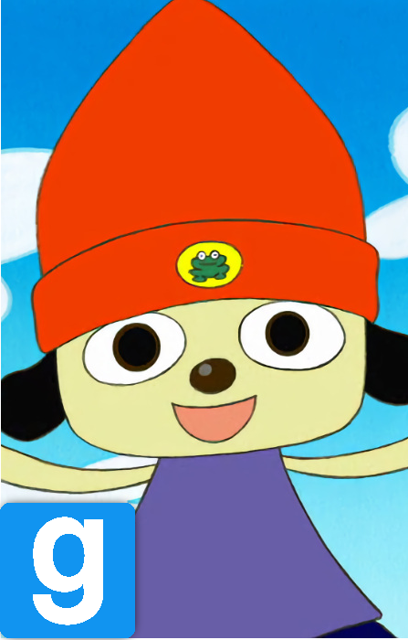 parappa anime Playermodel
