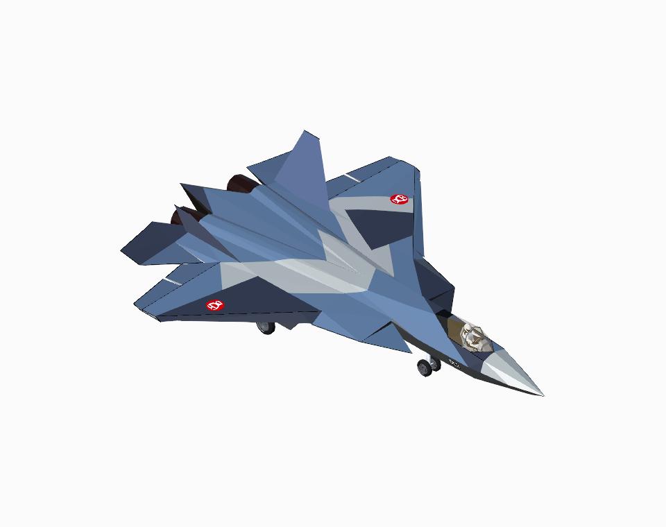 Su-57 Felon (Online compatible)