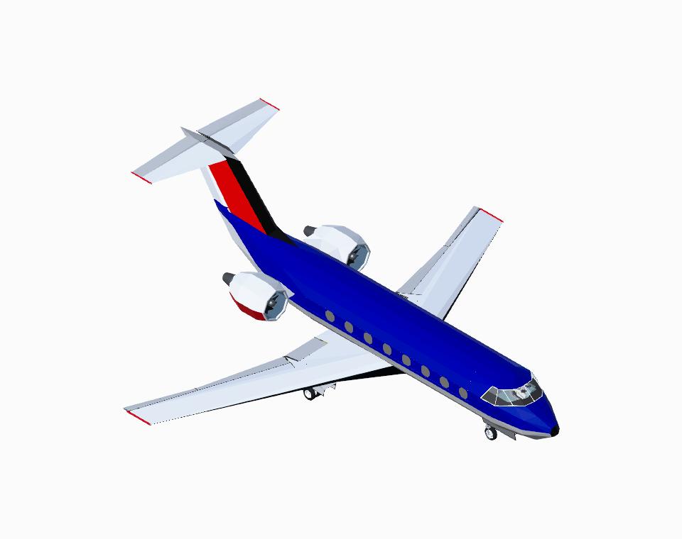 Tiny regional jet