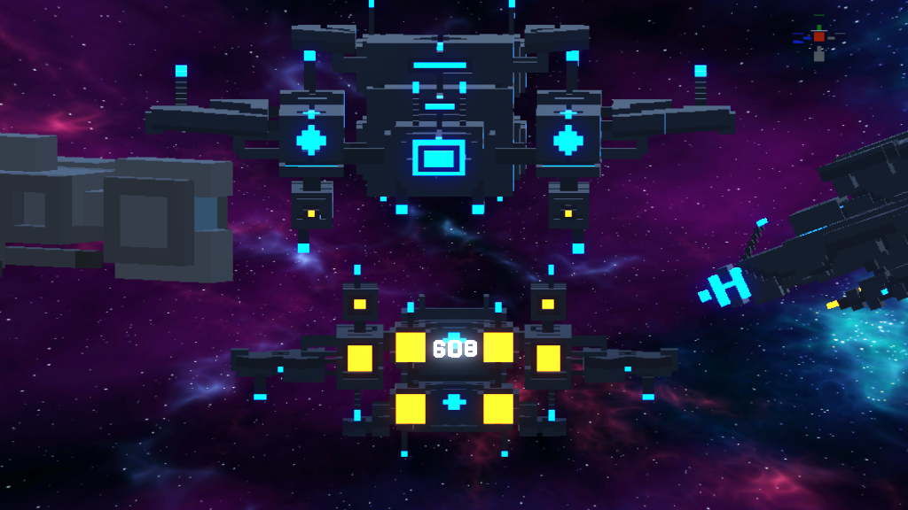 Spaceship 608 Riot！！！