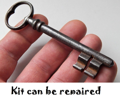 Lockpick & crowbar can be repaired