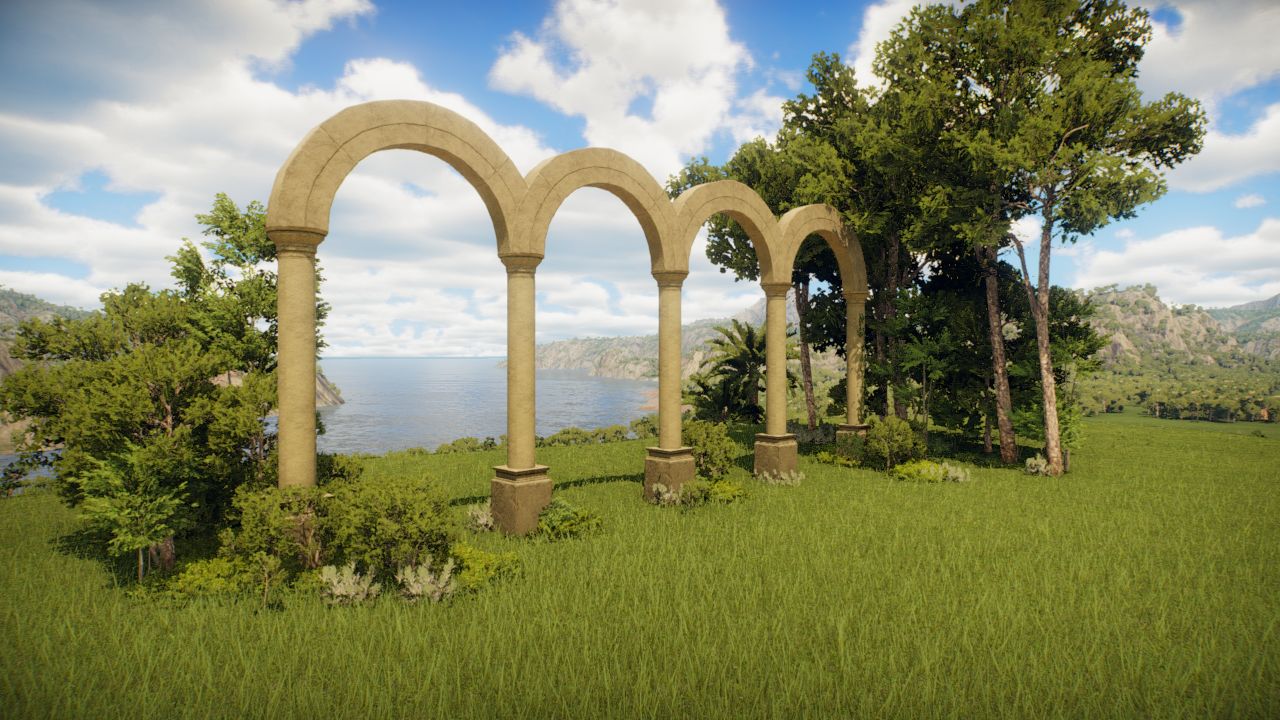 Greek Arches