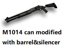 M1014 buffed