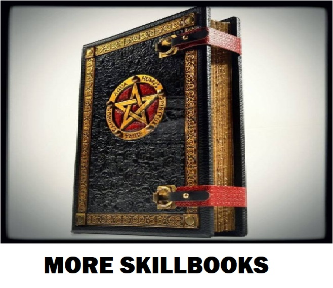 More skillBooks