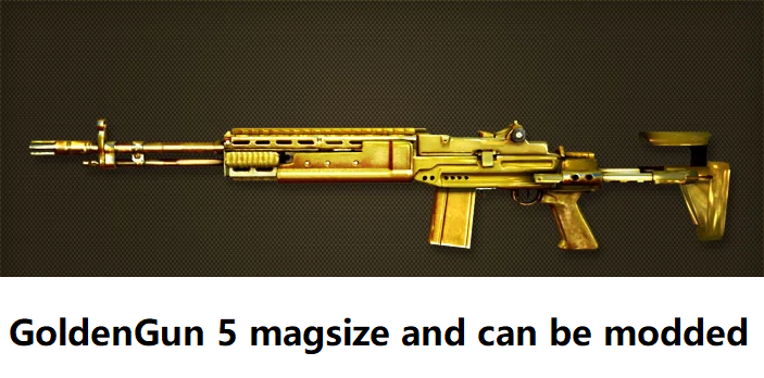 GoldenGun buffed