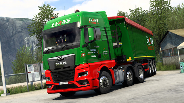 Evan Transport - MAN TGX
