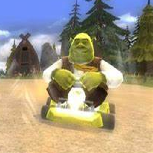 shrek (super kart wii) pm