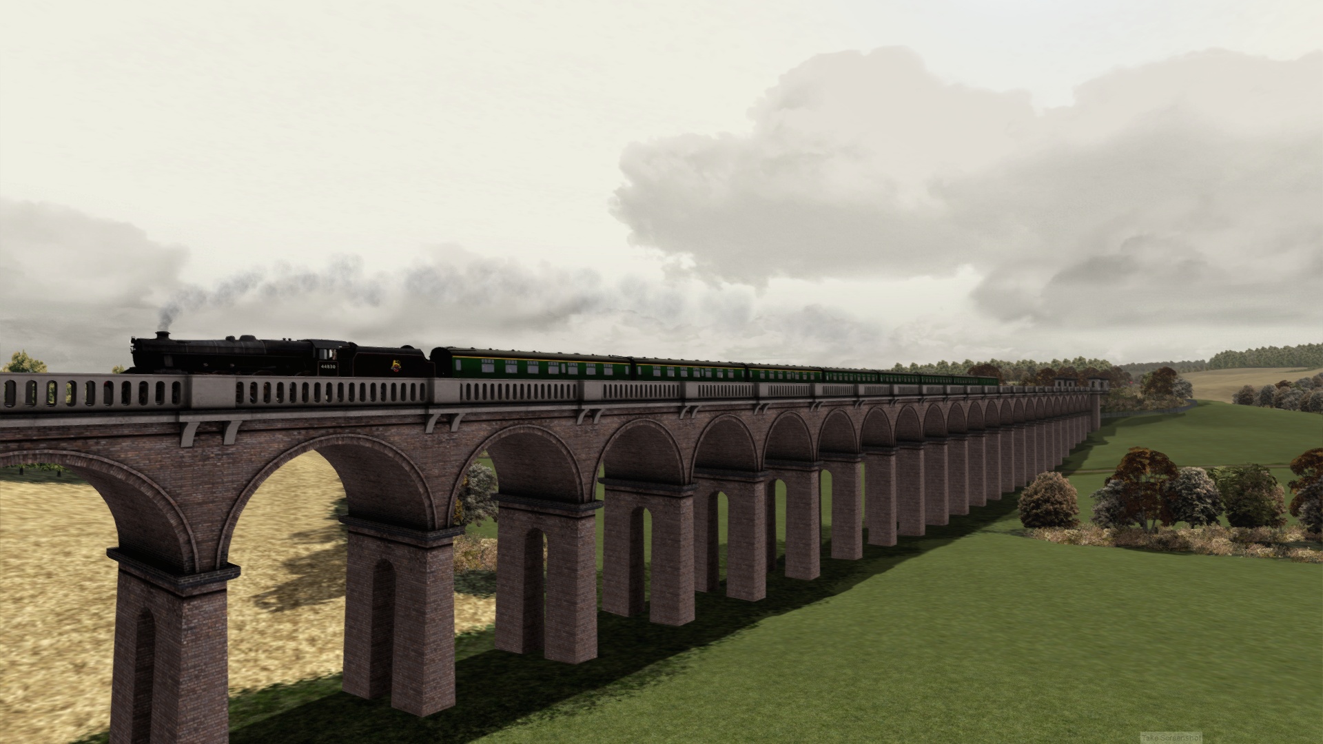 Black 5 Charter - Three Bridges to Brighton