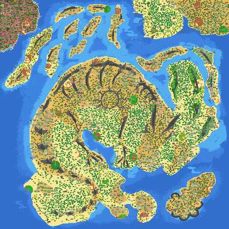 desertified world