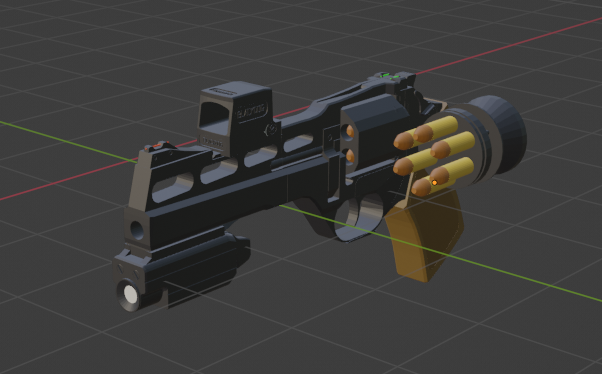 齐亚帕犀牛左轮 – Unturned Mod