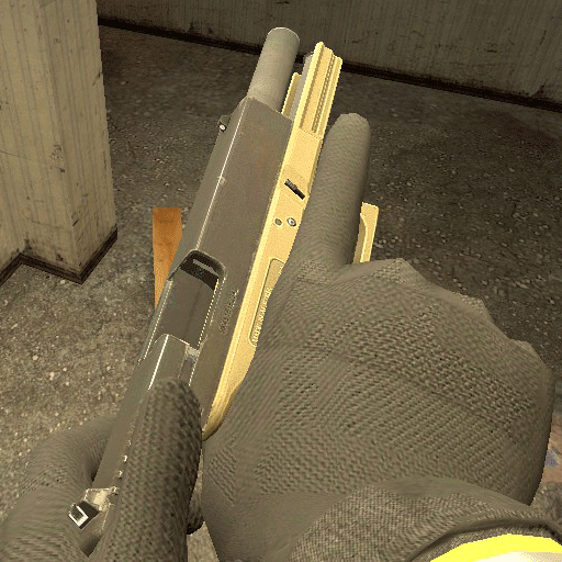 Glock backface fix