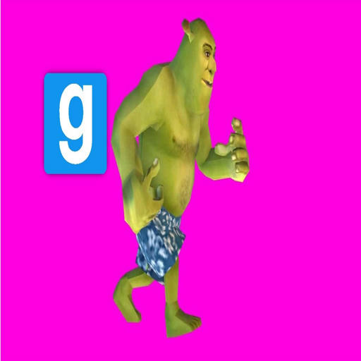 shrek swim trunks pm