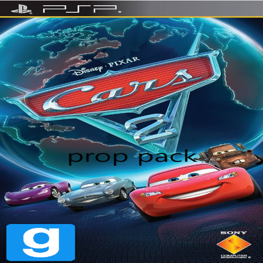 Cars 2 prop pack PSP W.I.P.