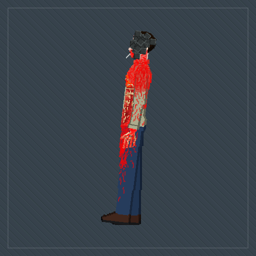 a zombie that can bite