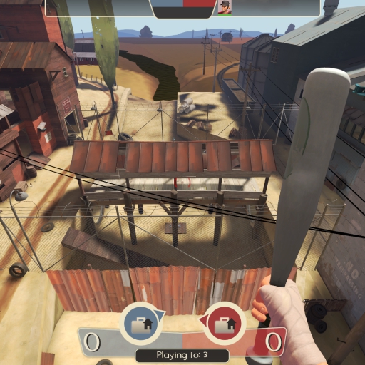 ctf_dryfort – Team Fortress 2 Mod