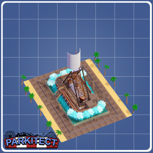 Ship on the High Seas
