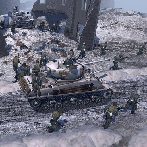 Foy battle (editor map)