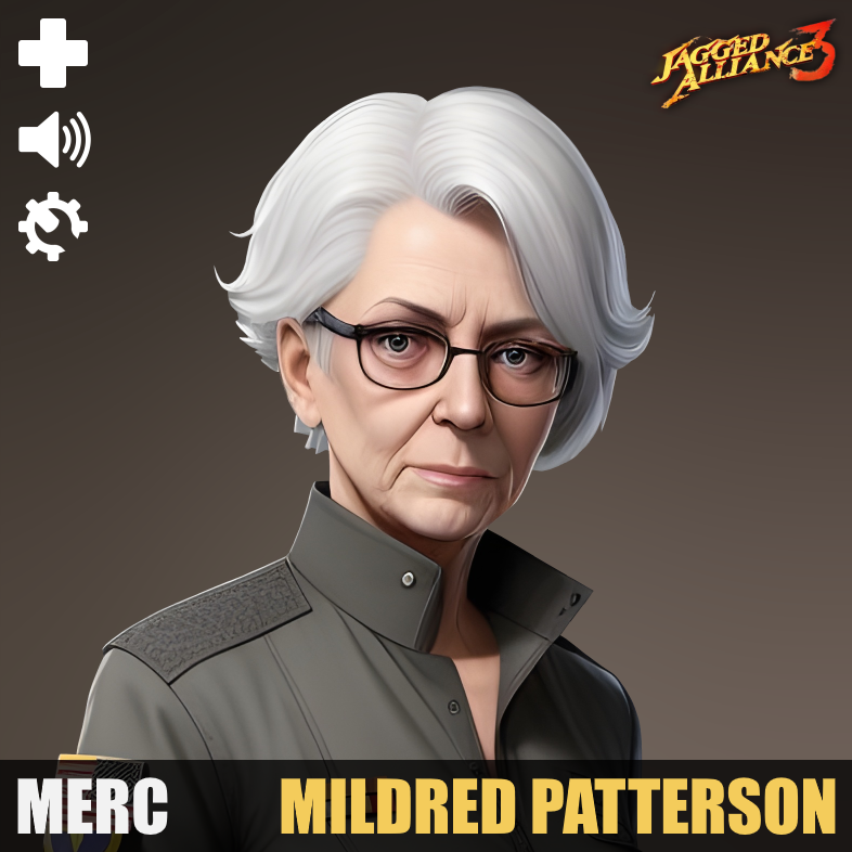 Merc: Mildred Patterson