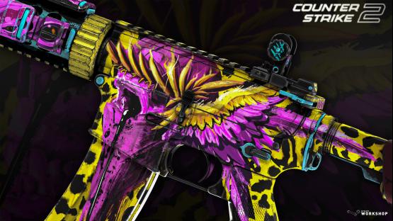M4A4 | WILD WINGS [CENS]