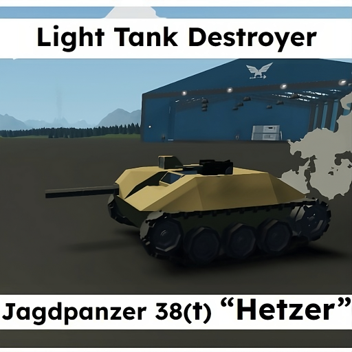 Jagdpanzer 38(t) "Hetzer" Light Tank Destroyer