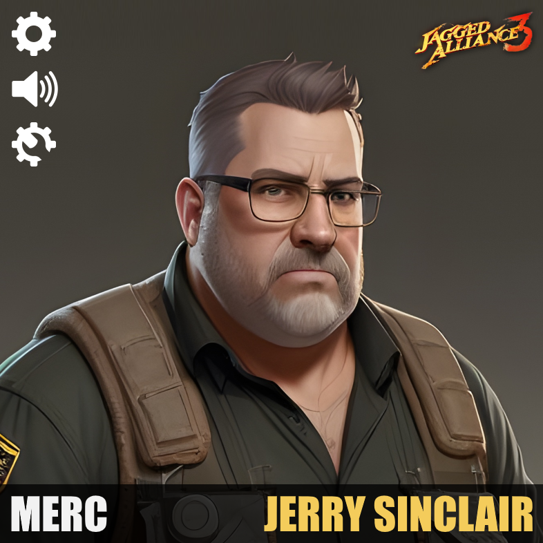 Merc: Jerry Sinclair