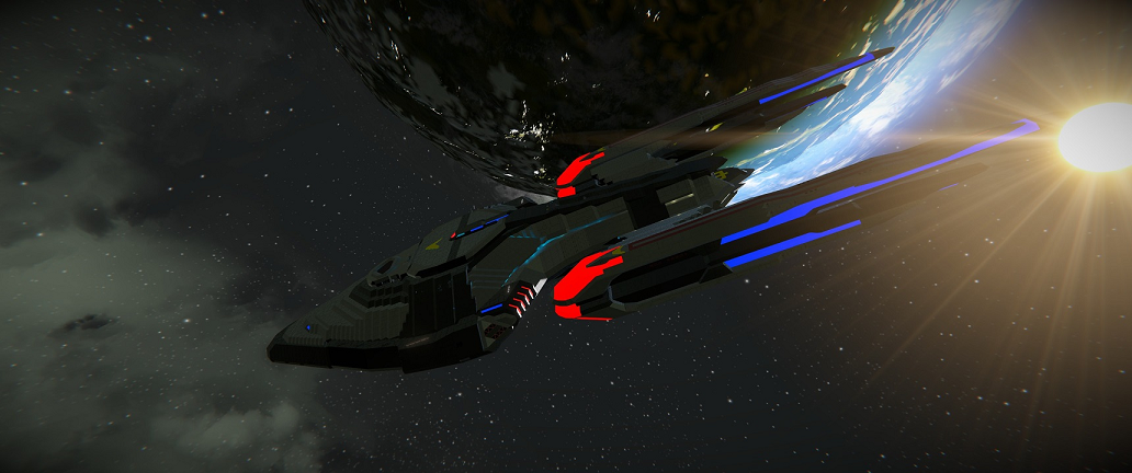 USS Phaeton NCC-96201 - Advanced Escort Hestia Class preview