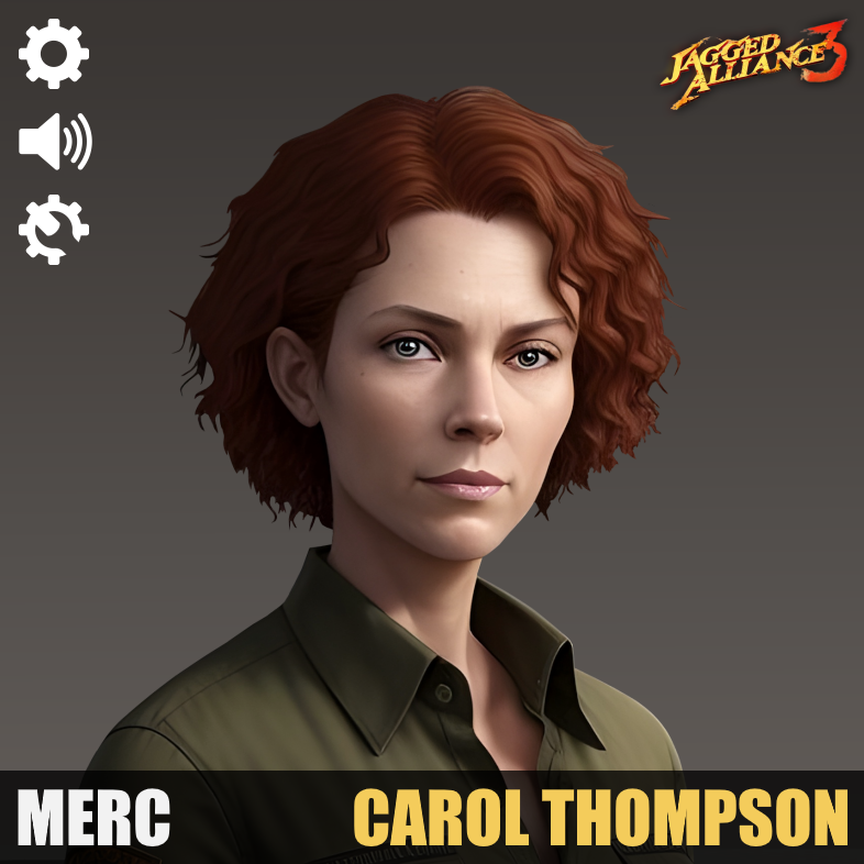 Merc: Carol Thompson