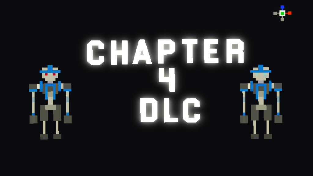 CHAPATER4 DLC（另一个人类））
