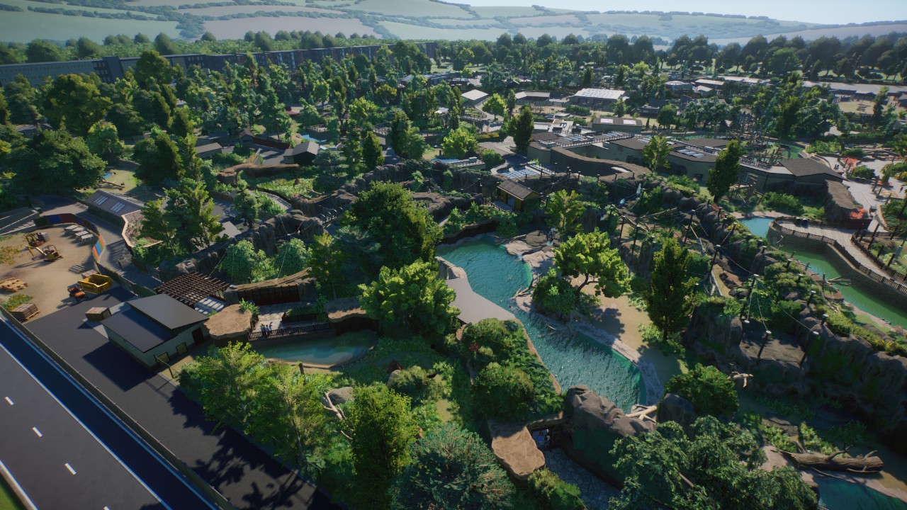 Greenfield Zoo, WIP Update 16, Pantanal