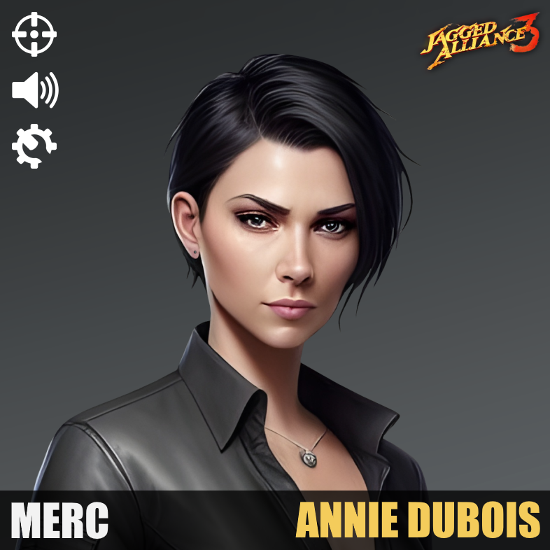 Merc: Annie Dubois