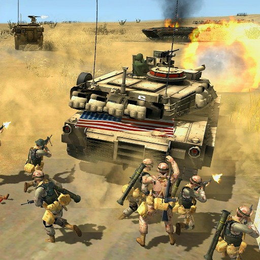 Modern Conflict -Iraq War (editor map) / Иракская война (карта)